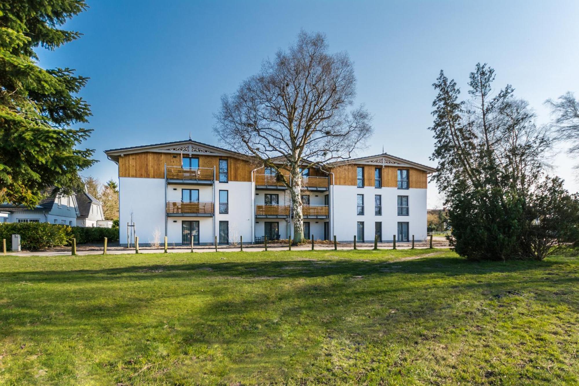 Apartmenthaus Am Park Am Park 17 Prerow Exterior foto